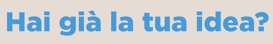 Do you have an idea?